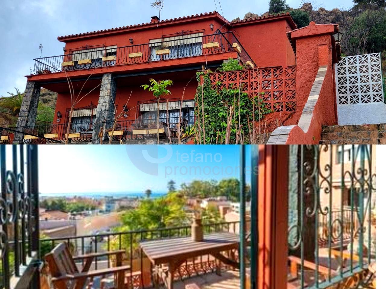 Terrace of House or chalet for sale in Málaga Capital  with Private garden, Terrace and Storage room