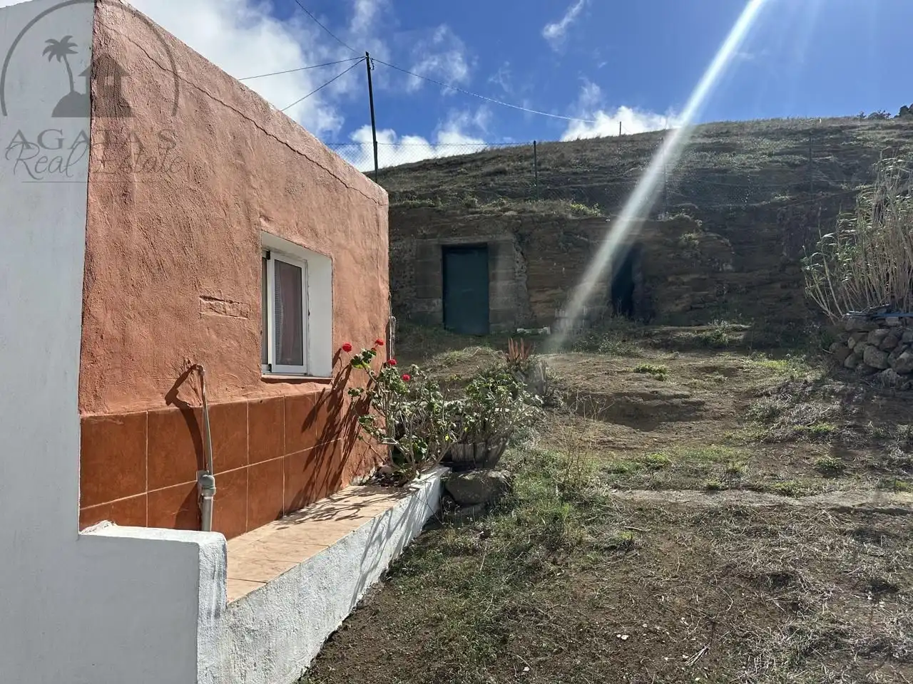 Vista exterior de Finca rústica en venta en Buenavista del Norte con Jardín privado y Terraza
