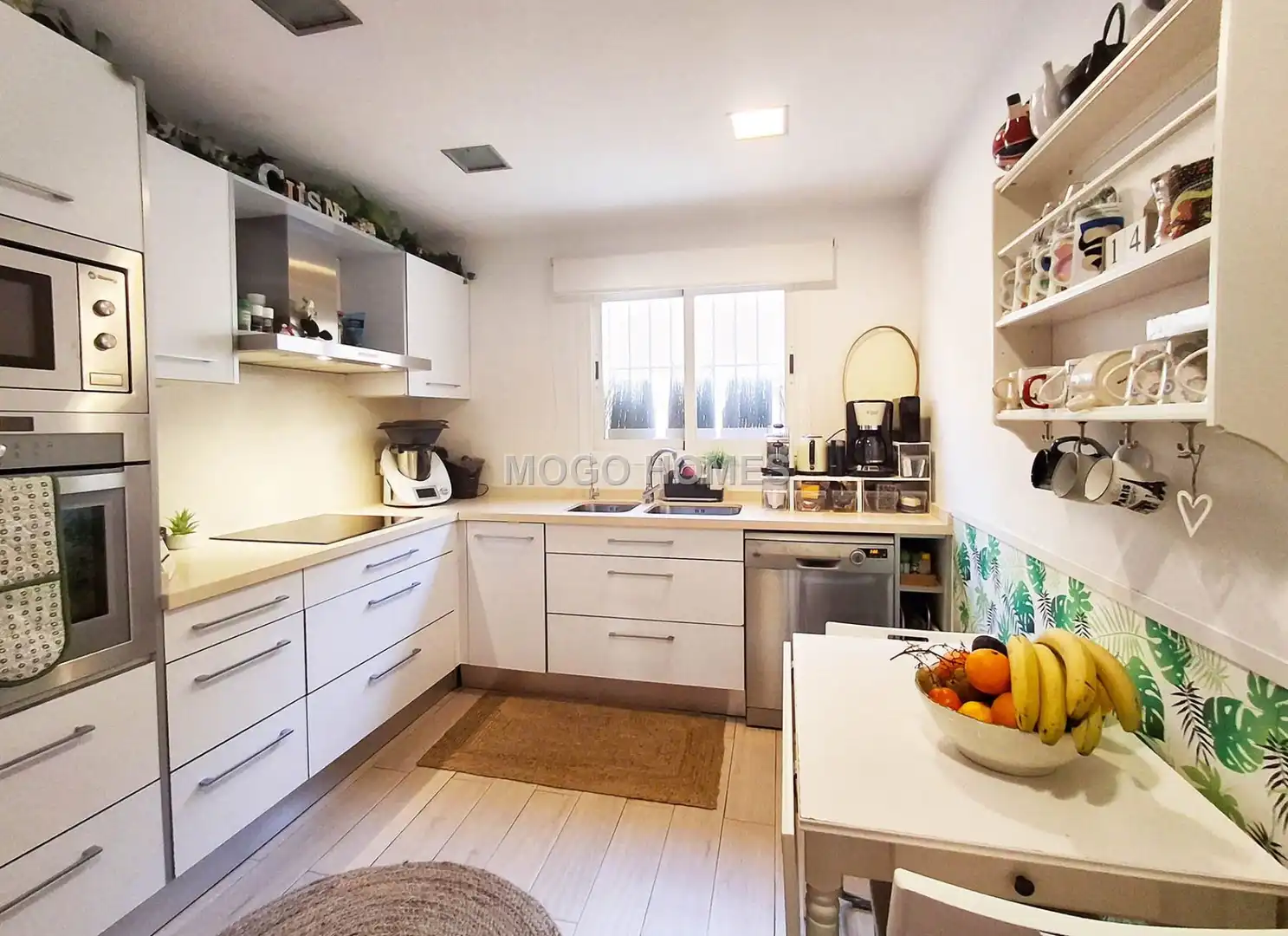 Cocina de Casa adosada en venta en  Palma de Mallorca con Aire acondicionado, Calefacción y Terraza