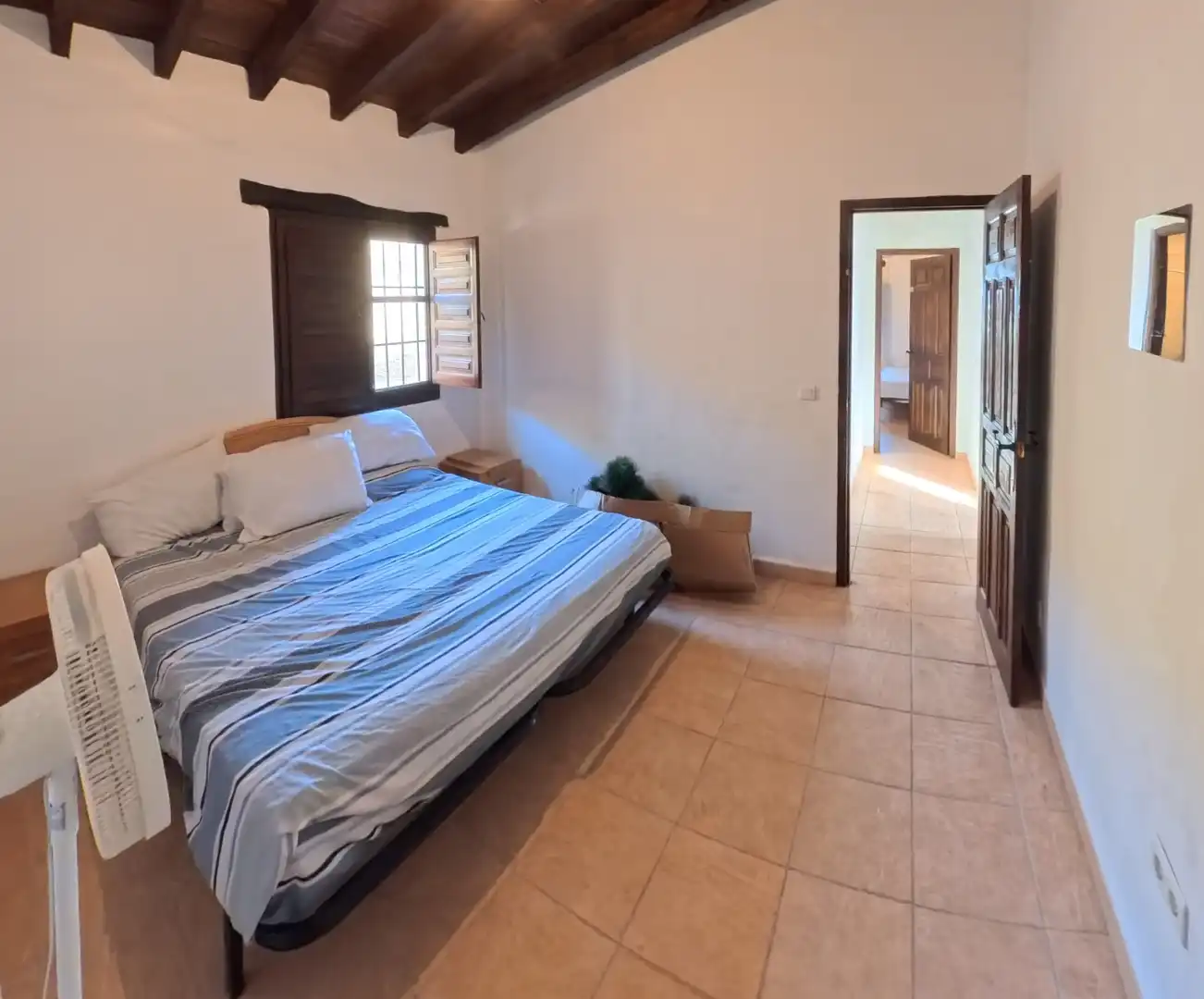 Casa rústica con jardín en alquiler en Almáchar, imagen 11