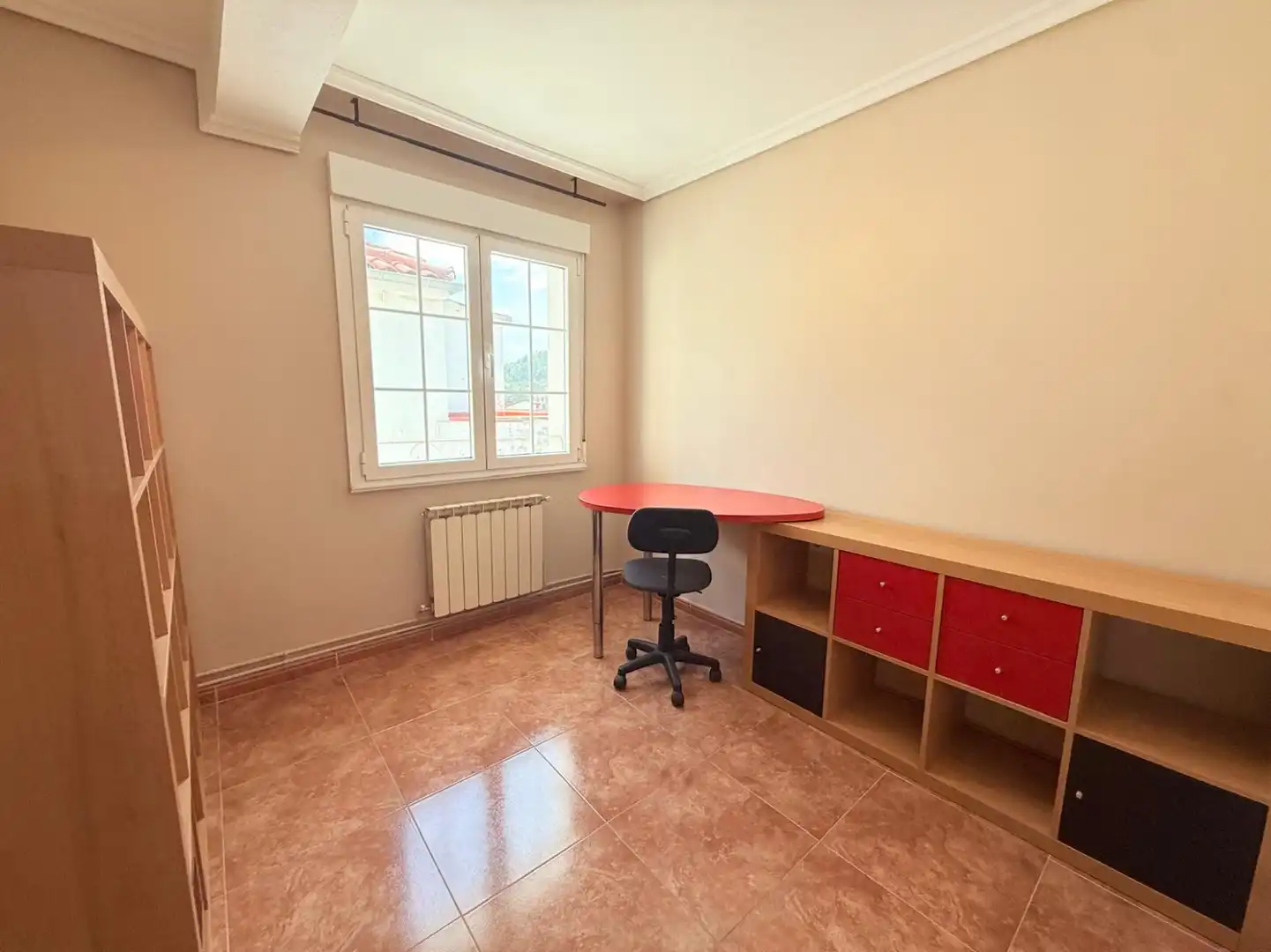 Bedroom of Attic for sale in Castrillón  with Heating, Parquet flooring and Terrace