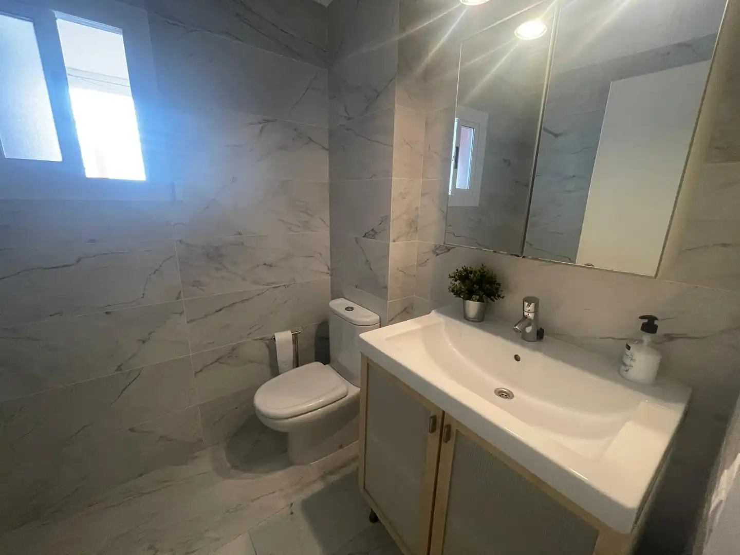 Bathroom of Apartments for sale in Benicasim / Benicàssim  with Private garden, Terrace and Community pool