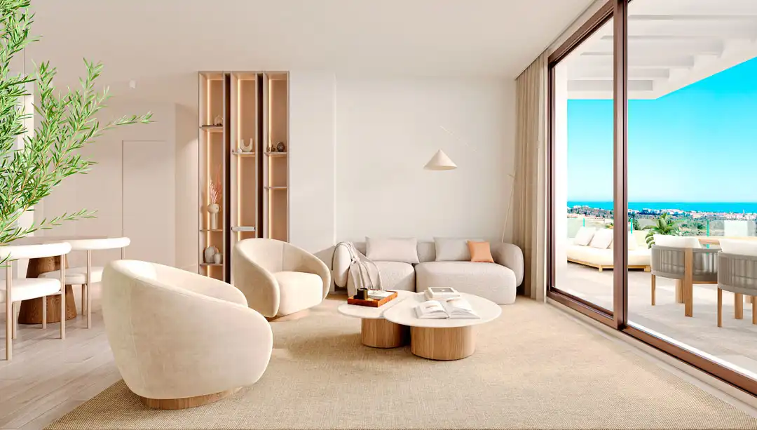Apartament amb piscina en venda a El Faro de Calaburra - Chaparral