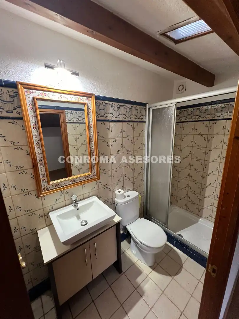 Bany de Casa o xalet en venda en Hostalric amb Aire condicionat, Calefacció i Parquet