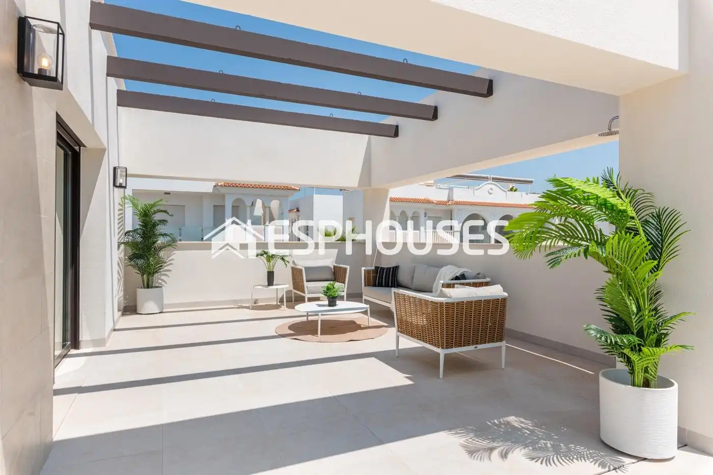 Terraza de Casa o chalet en venta en Rojales con Terraza, Piscina y Balcón