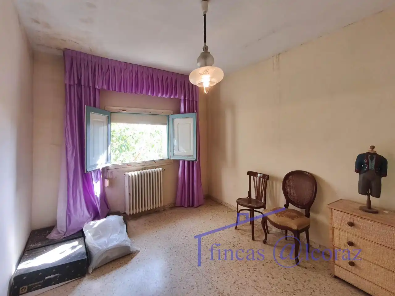 Bedroom of Country homes for sale in Robres  with Heating and Terrace