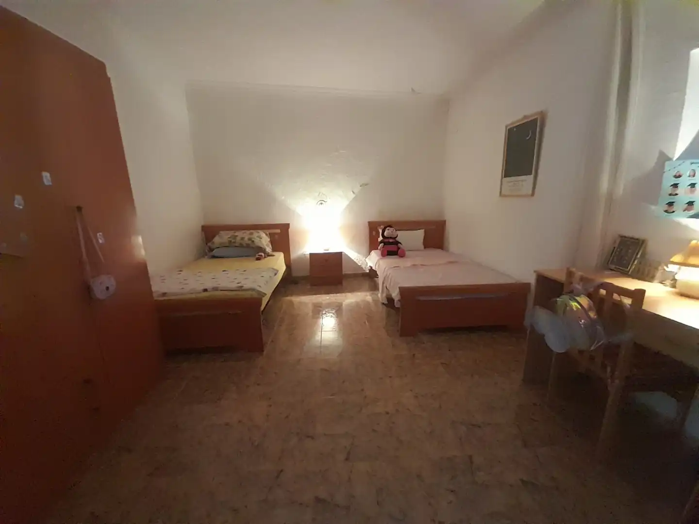 Dormitori de Casa adosada en venda en Puertollano amb Aire condicionat i Traster