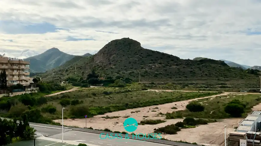 Vista exterior de Casa o chalet en venta en Cartagena con Jardín privado, Terraza y Balcón