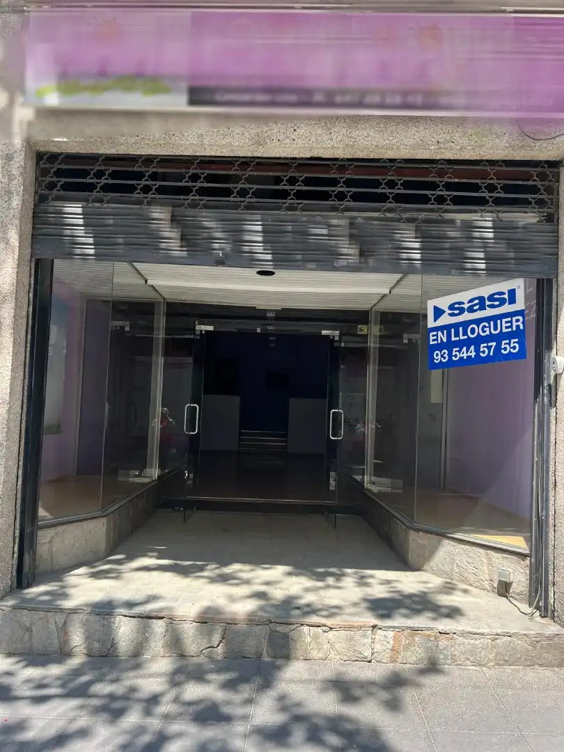 Local de lloguer en Mollet del Vallès amb Parquet