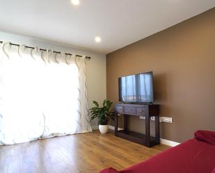 Living room of Flat to rent in San Cristóbal de la Laguna  with Private garden and Balcony