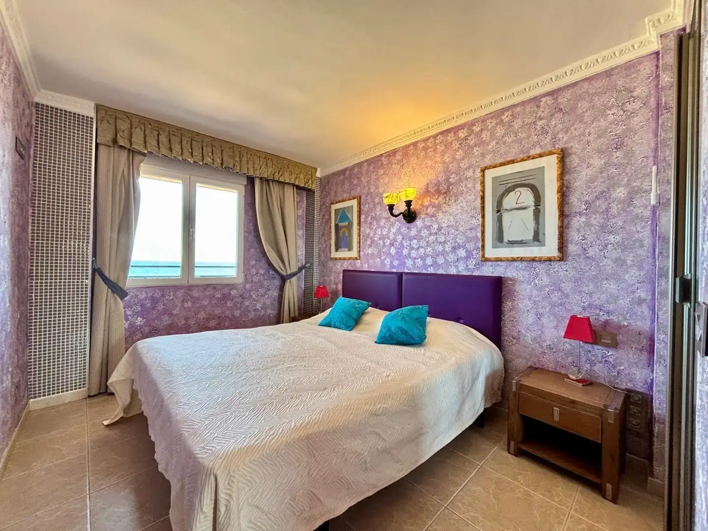 Dormitori de Apartament en venda en Gandia amb Aire condicionat, Jardí privat i Terrassa