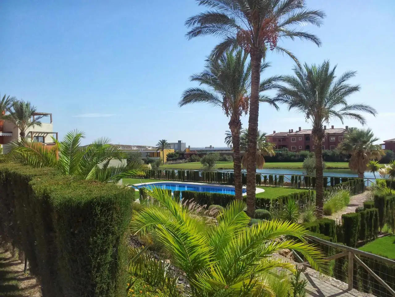 Baixos amb jardí de lloguer a Calle Sierra Almagrera, imagen 15