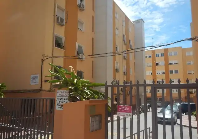 Vista exterior de Pis en venda en Málaga