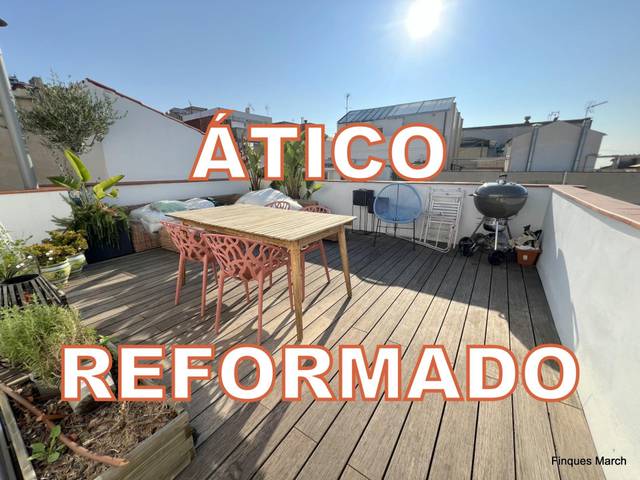 Ático en Alquiler en Calle Passatge de Garcia i Robles, 17 en La Salut