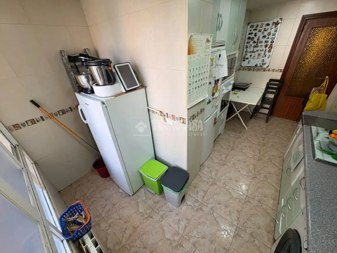 Cocina de Piso en venta en Fuenlabrada con Calefacción