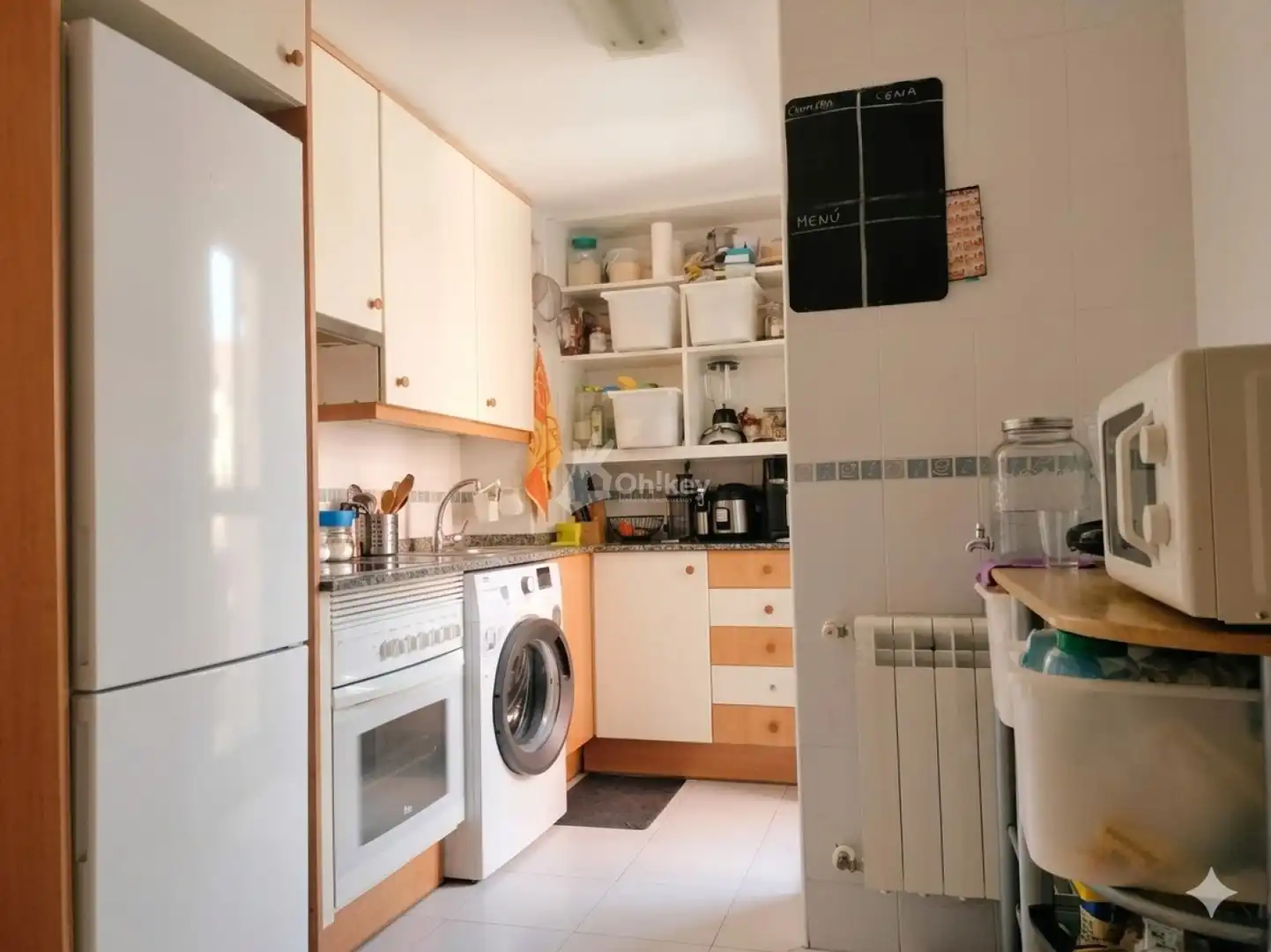 Küche von Wohnung zum Verkauf in Parla mit Heizung und Abstellraum