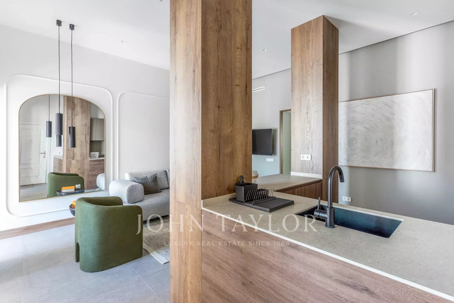 Sala d'estar de Àtic en venda en  Madrid Capital amb Aire condicionat, Calefacció i Terrassa