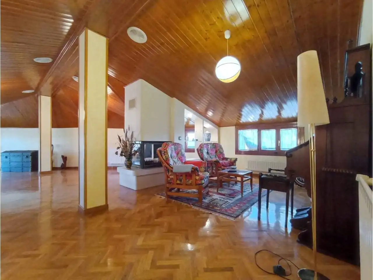 Sala de estar de Casa o chalet en venta en Cogollos con Calefacción, Jardín privado y Terraza