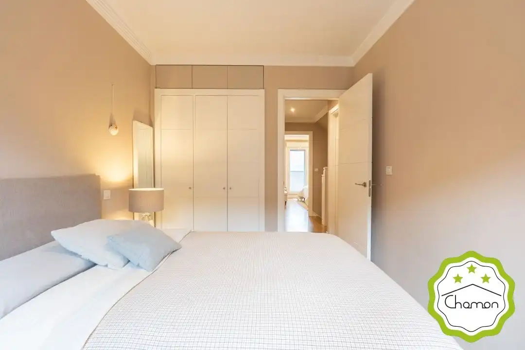 Habitación de Casa adosada en venta en Bilbao  con Calefacción, Jardín privado y Terraza