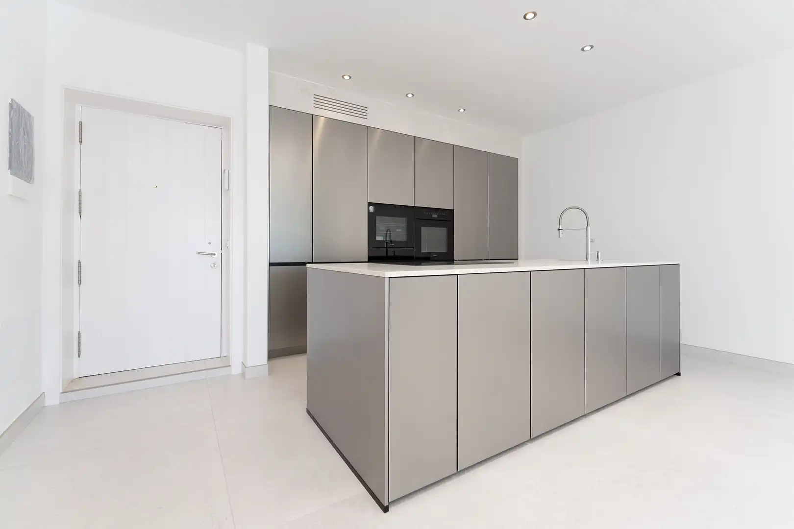 Cocina de Dúplex en venta en Mogán con Aire acondicionado, Calefacción y Terraza