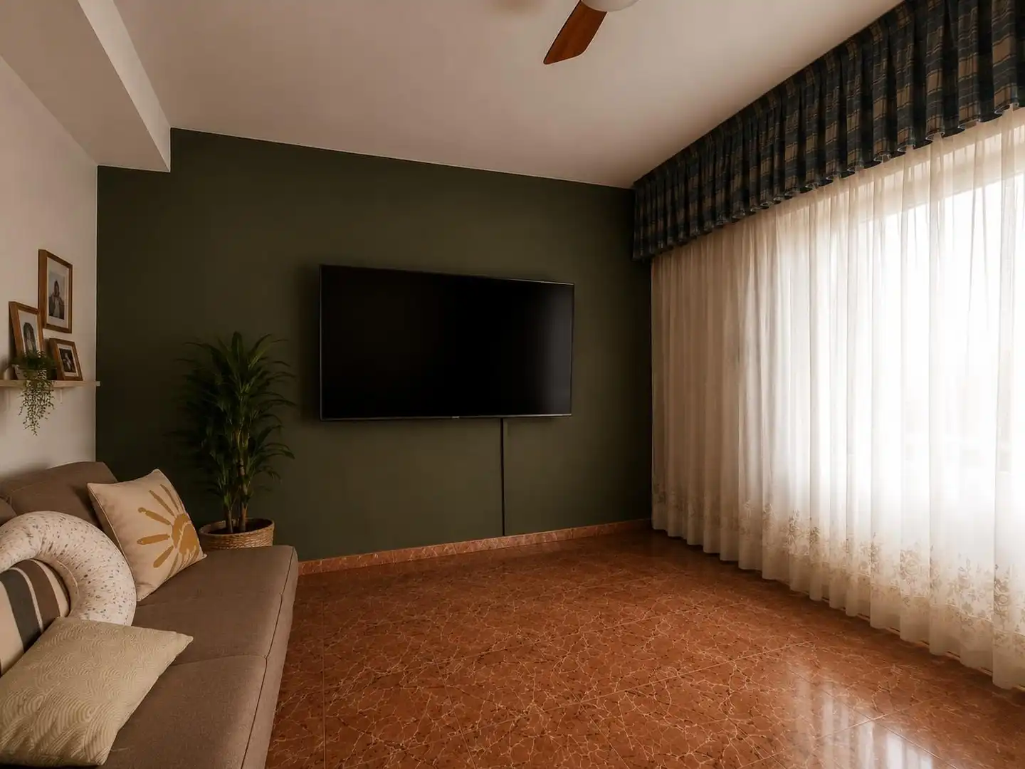Sala d'estar de Pis en venda en Mutxamel amb Aire condicionat