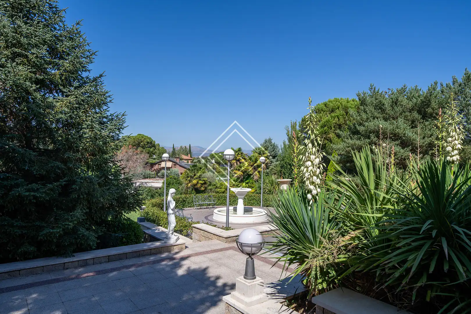 Jardín de Casa o chalet en venta en Algete con Aire acondicionado, Terraza y Trastero