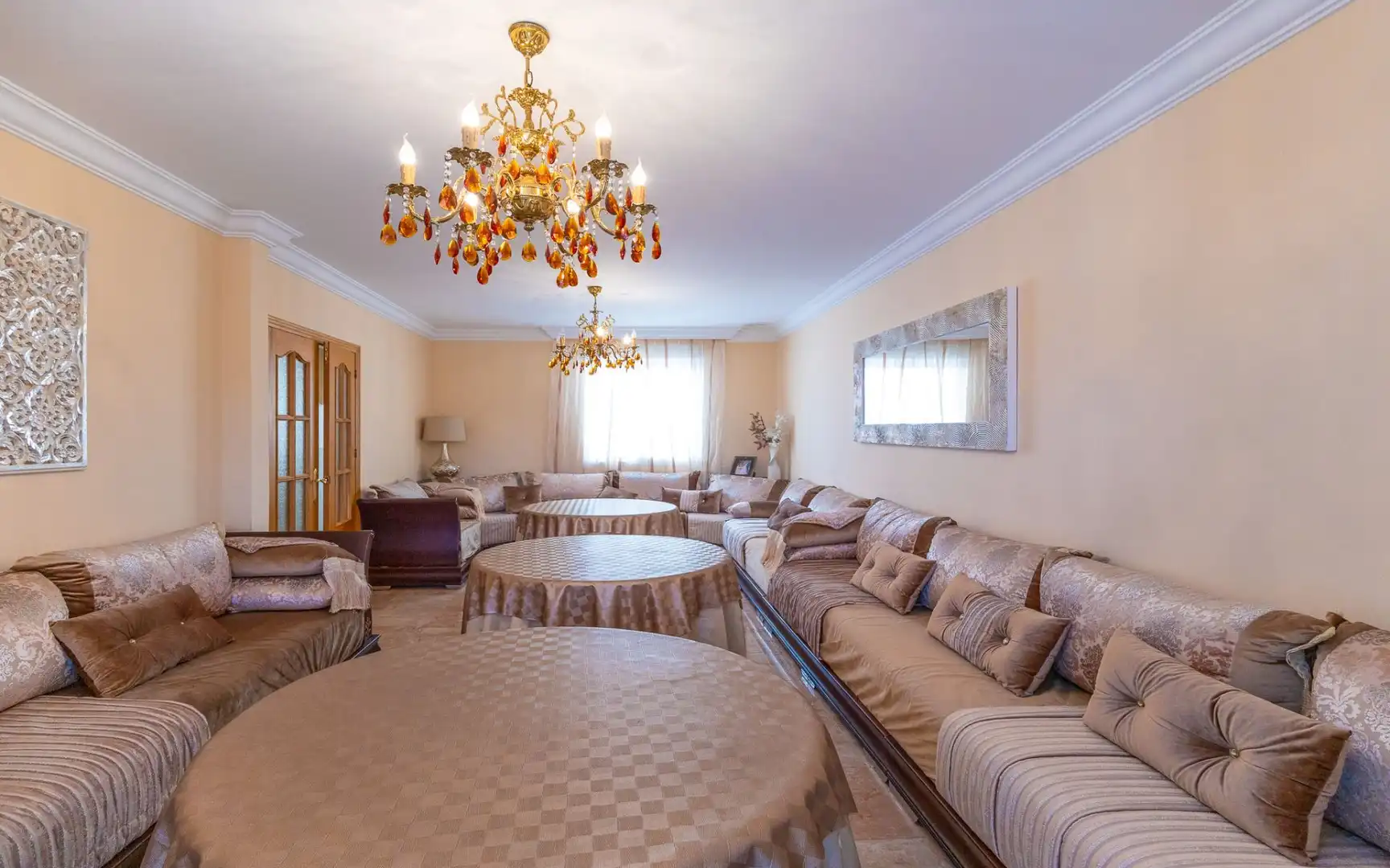 Sala de estar de Casa o chalet en venta en Melilla con Aire acondicionado, Calefacción y Terraza