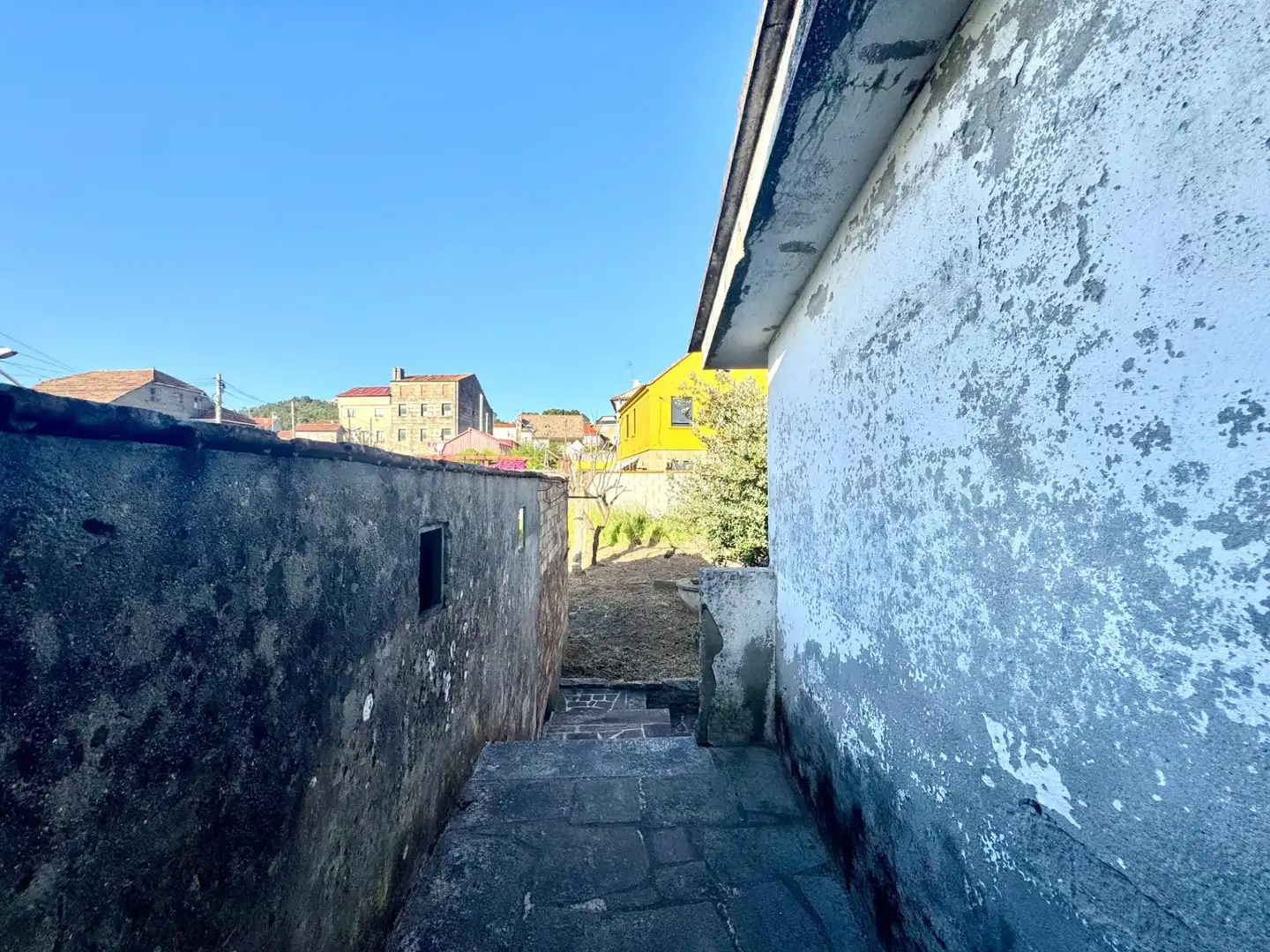 Vista exterior de Casa o chalet en venta en Vigo  con Trastero y Balcón