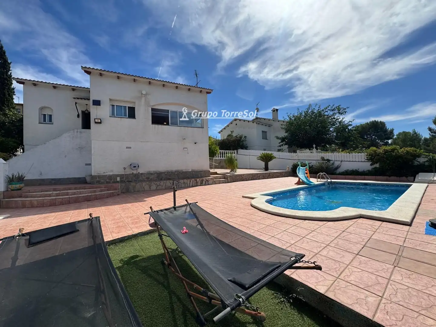 Xalet amb piscina en venda a Eucaliptus Dels, imagen 2
