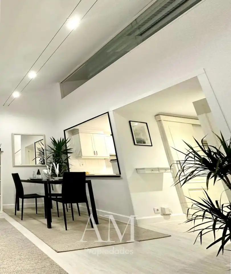 Dining room of Duplexes for rent in Vigo   with Air Conditioner, Heating and Terrace