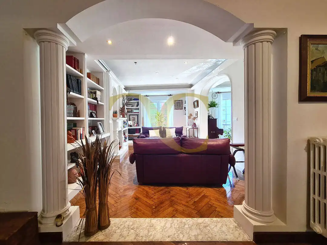 Living room of Flat for sale in Gijón   with Heating and Terrace