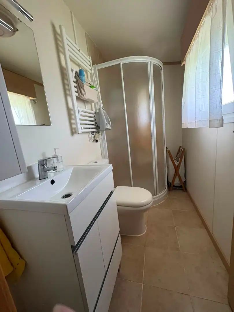 Bany de Casa o xalet en venda en Agoncillo amb Aire condicionat i Moblat