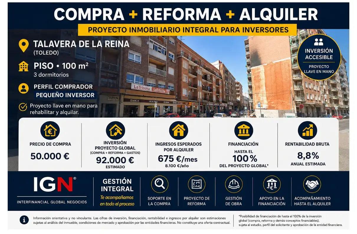 Piso en venta en Paseo de la Estación