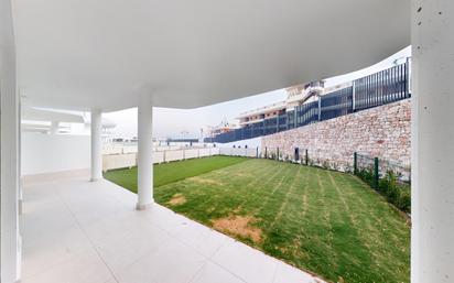 Terrace of Flat for sale in Fuengirola  with Air Conditioner, Private garden and Terrace