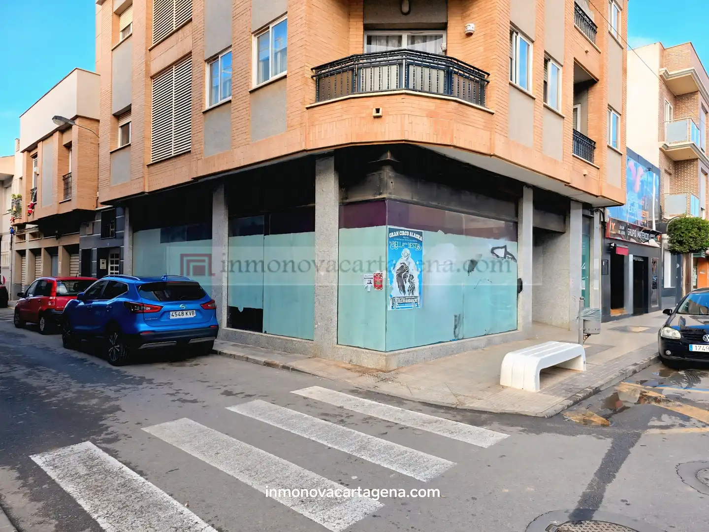 Local comercial de lloguer a Cartagena ciudad