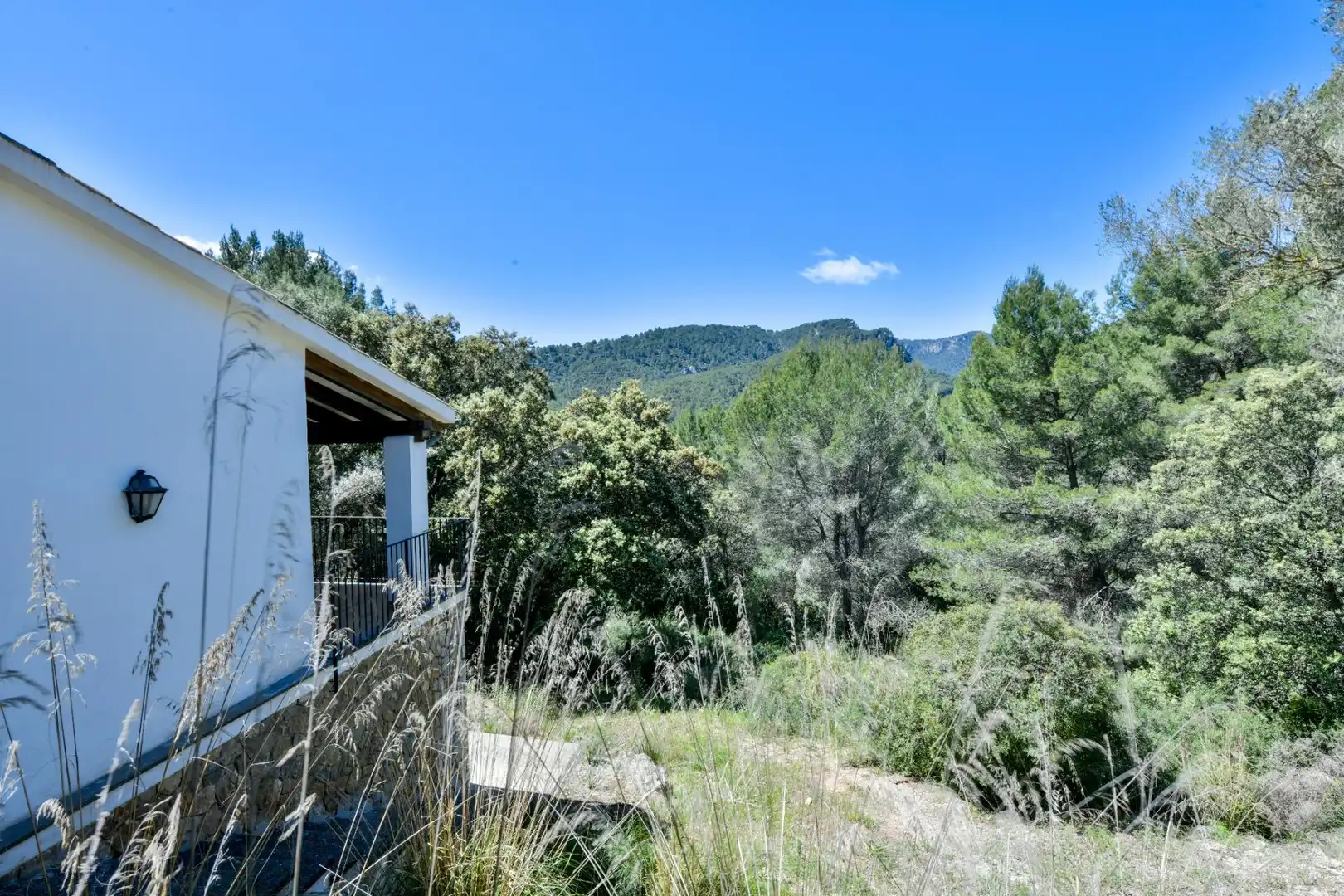 Vista exterior de Casa o xalet en venda en  Palma de Mallorca amb Aire condicionat, Calefacció i Jardí privat
