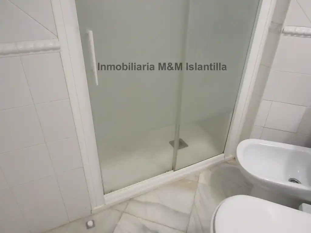 Bathroom of Apartments for sale in Islantilla  with Air Conditioner, Private garden and Terrace