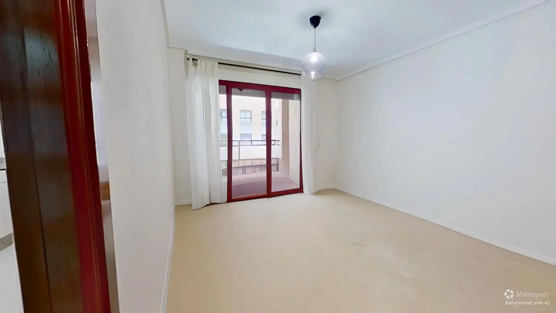 Schlafzimmer von Wohnung zum Verkauf in Valencia mit Klimaanlage, Privatgarten und Terrasse