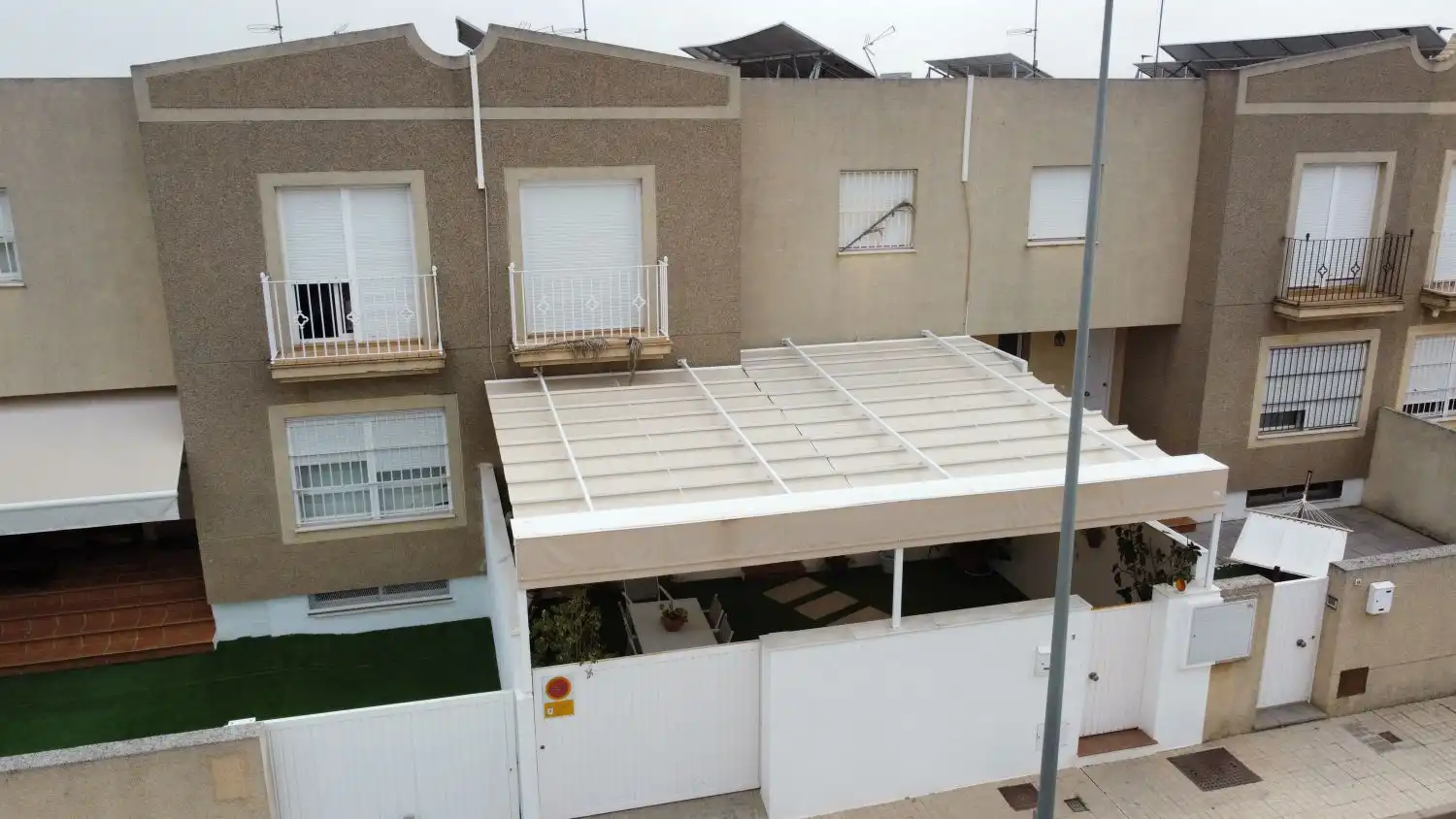 Terrassa de Casa adosada en venda en Lebrija amb Aire condicionat, Calefacció i Terrassa
