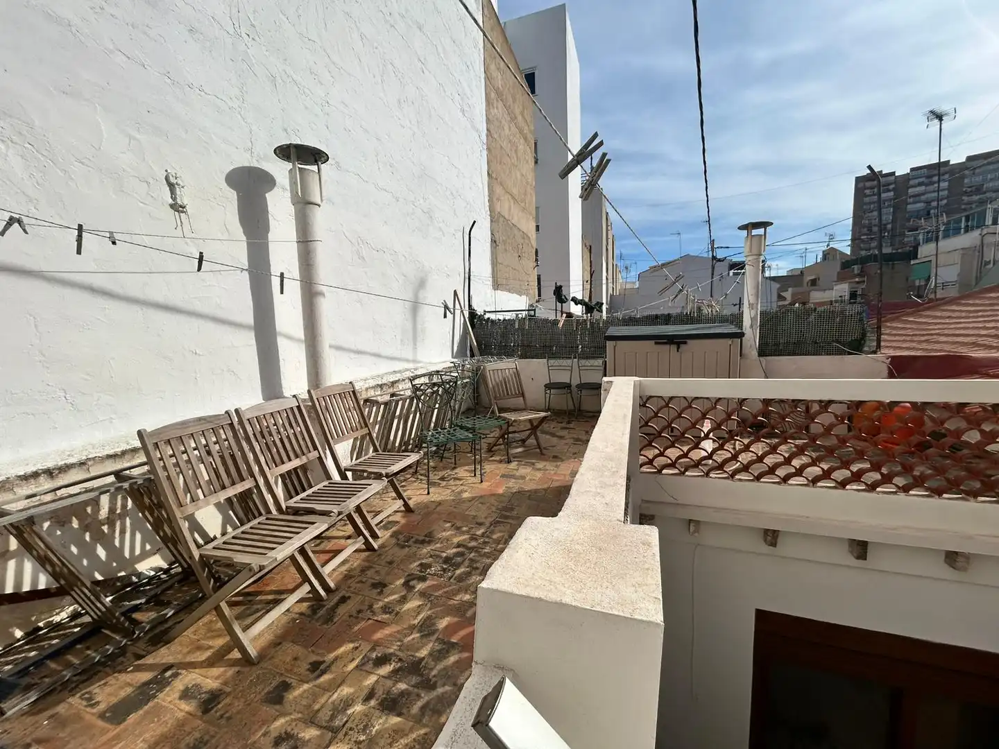 Terrassa de Casa o xalet en venda en Alicante / Alacant amb Terrassa i Moblat