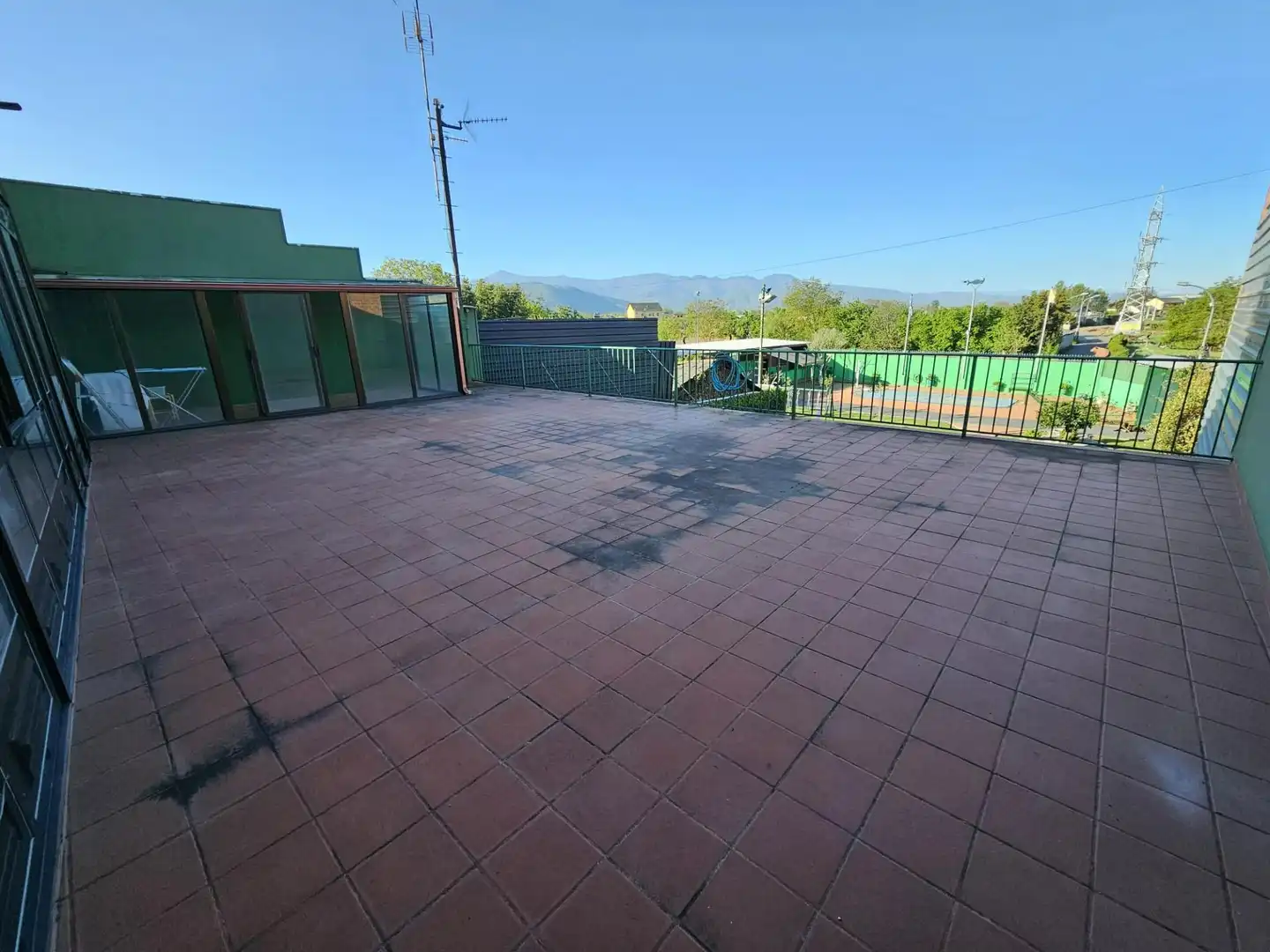 Terraza de Casa o chalet en venta en Ponferrada con Aire acondicionado, Calefacción y Jardín privado