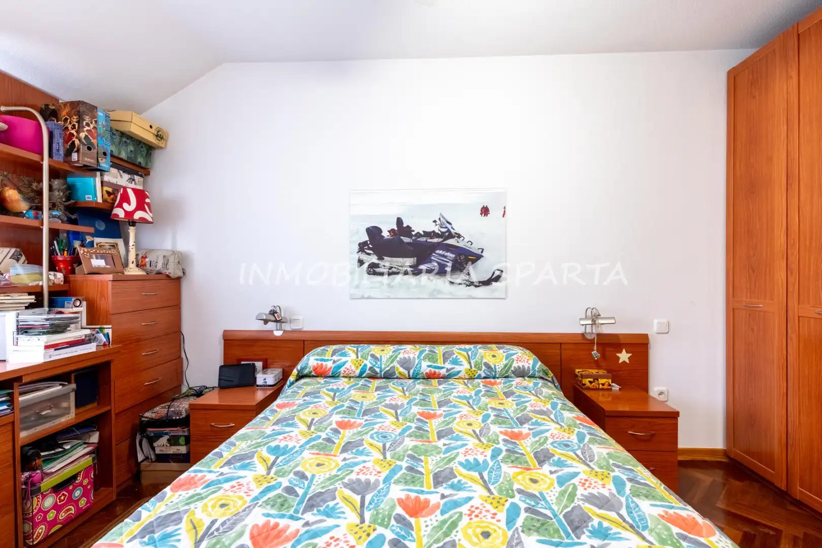Bedroom of Duplexes for sale in Ciudad Real  with Air Conditioner, Heating and Parquet flooring