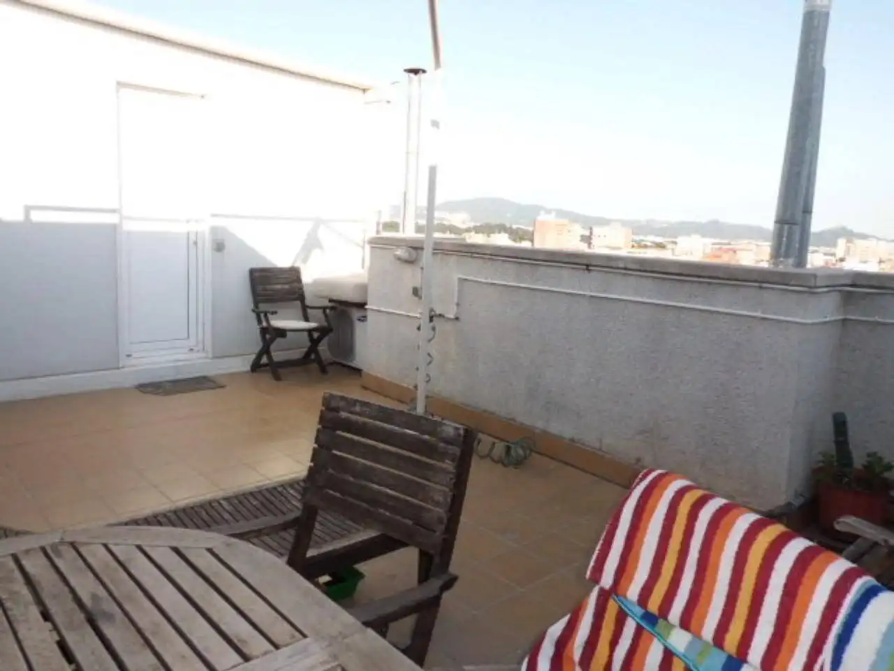 Terraza de Dúplex en venta en Sabadell con Calefacción, Parquet y Terraza