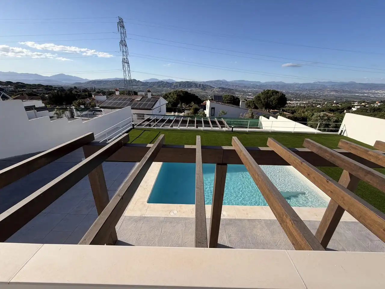 Piscina de Casa o xalet en venda en Alhaurín de la Torre