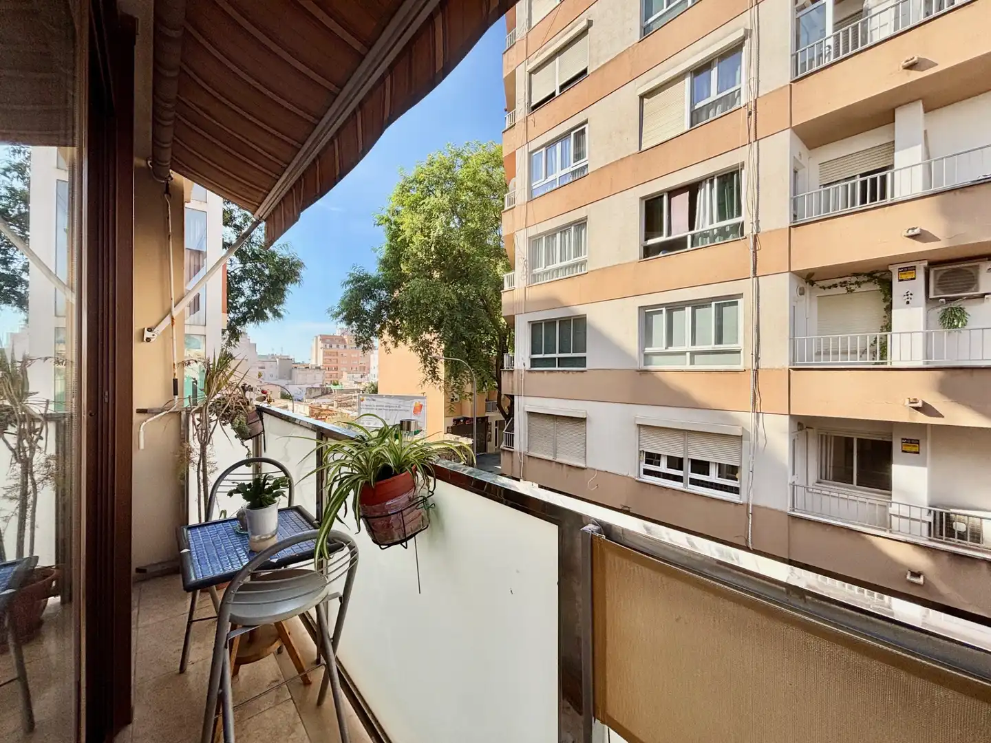 Balcony of Apartments for sale in  Palma de Mallorca  with Terrace, Storage room and Balcony