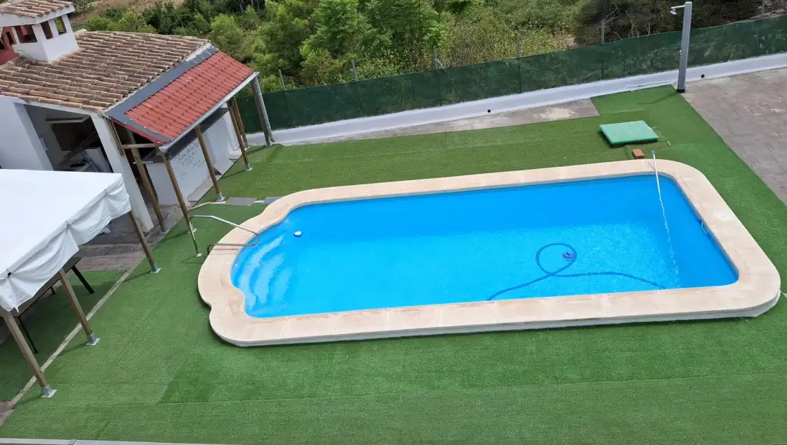 Piscina de Casa o chalet en venta en Chiva con Aire acondicionado, Calefacción y Trastero