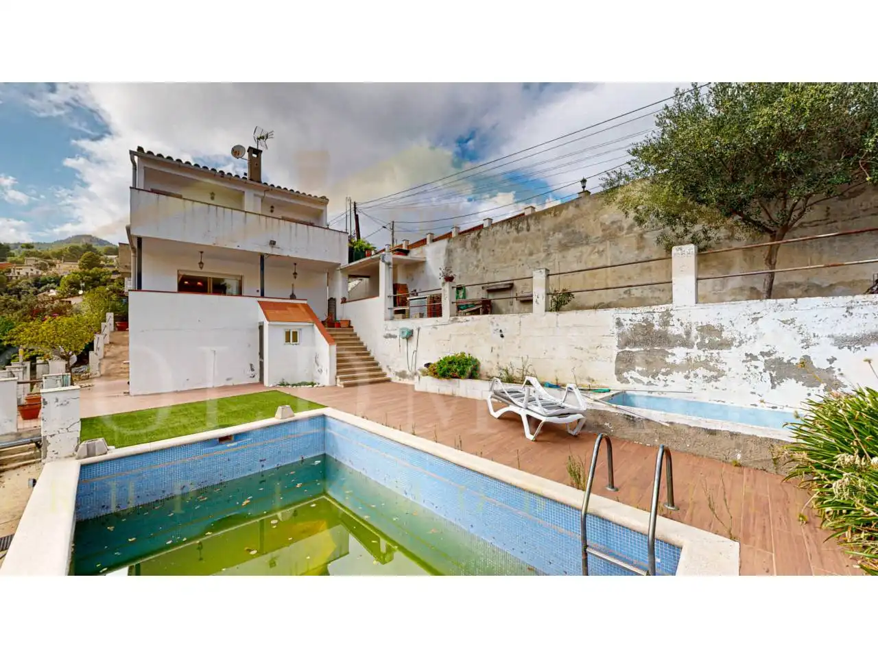 Piscina de Casa o chalet en venta en Corbera de Llobregat con Aire acondicionado, Calefacción y Jardín privado