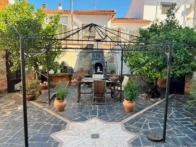 Terrassa de Casa adosada en venda en Olivenza amb Aire condicionat