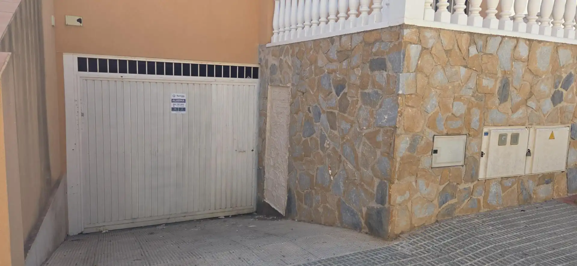 Vista exterior de Casa adosada en venta en Murcia con Terraza y Trastero