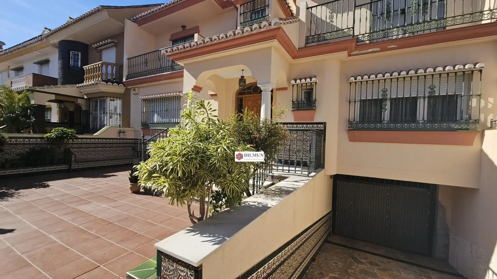Exterior view of Houses for sale in Mijas  with Air Conditioner, Heating and Terrace
